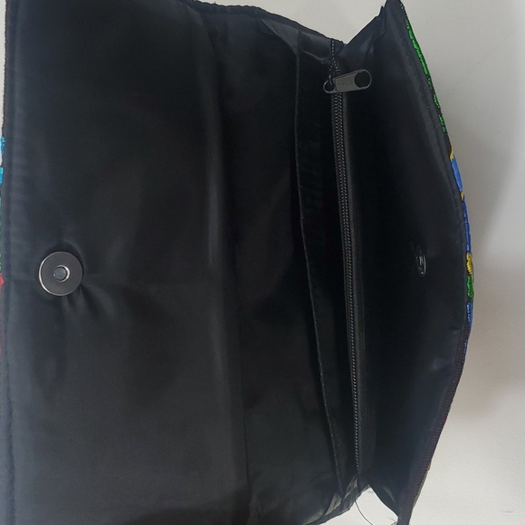 Hand made in México - Small colorful purse - Picture 4 of 8